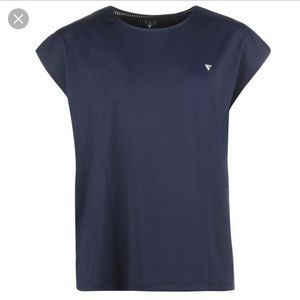 YAS Hekla Women’s Navy Blue Training T-Shirt